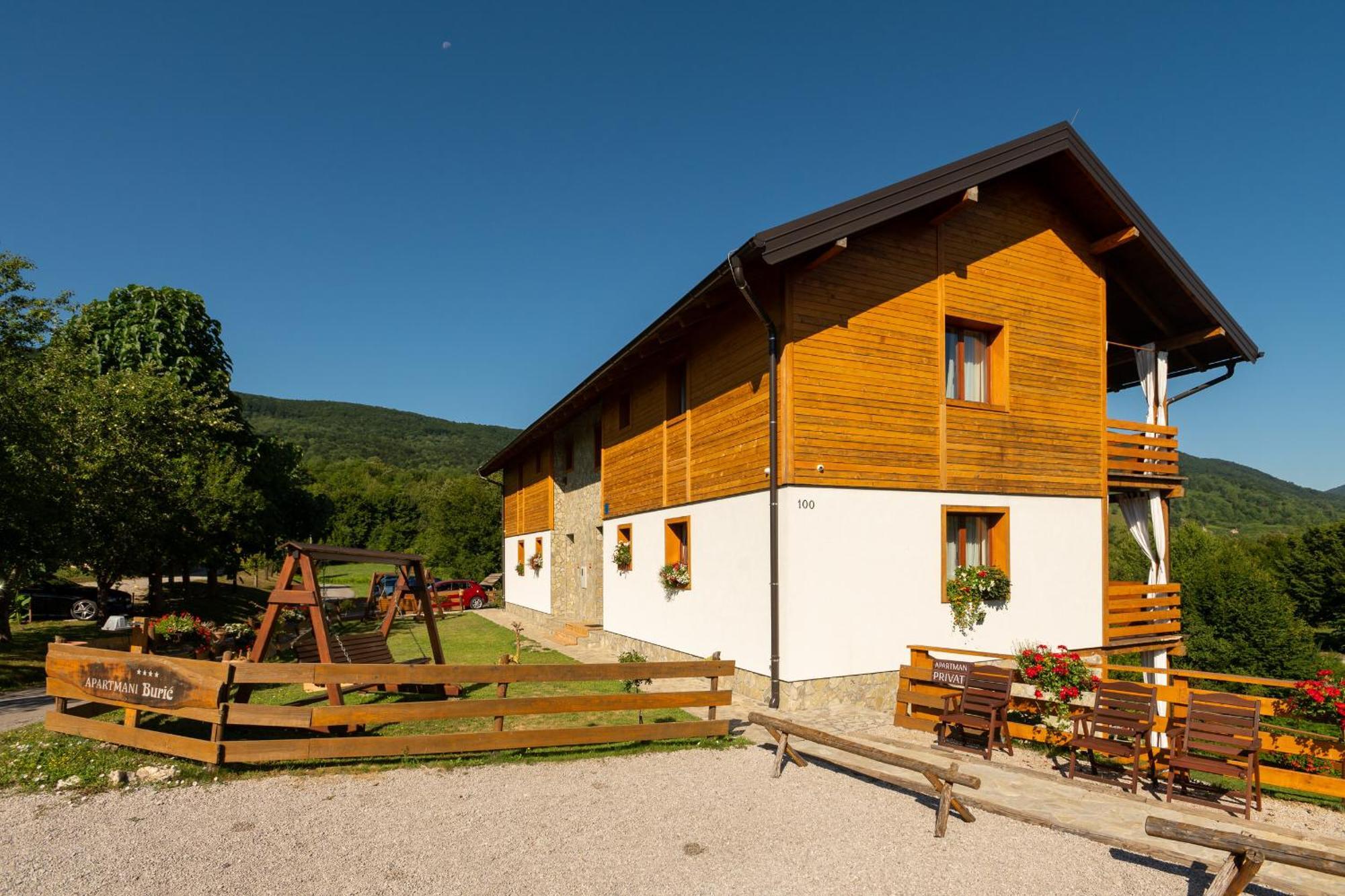 B&B Apartments Buric Plitvice Lakes Plitvička Jezera Exterior foto