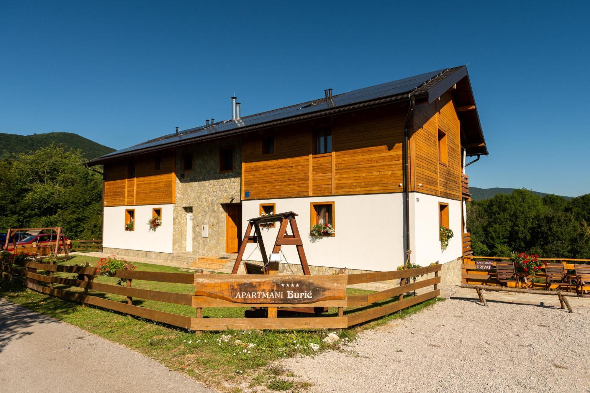 B&B Apartments Buric Plitvice Lakes Plitvička Jezera Exterior foto