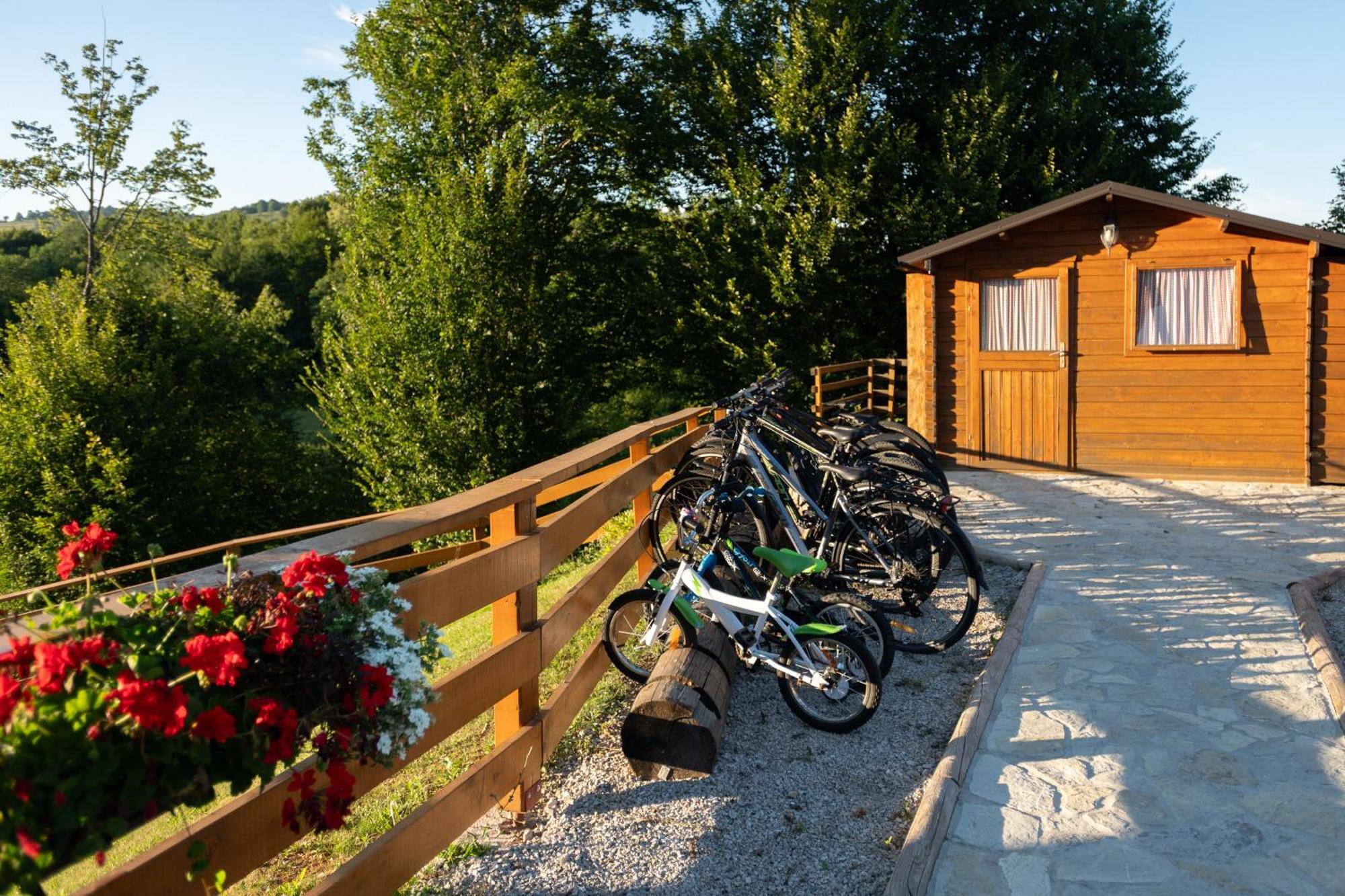 B&B Apartments Buric Plitvice Lakes Plitvička Jezera Exterior foto